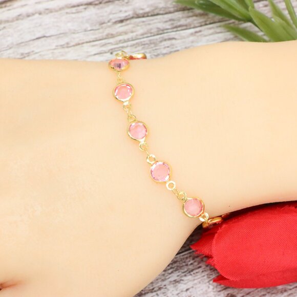 "Trendy Bracelet for Girls & Women – Cute, Adjustable & Gift-Ready | MLCRC1233 - Picture 5 of 10